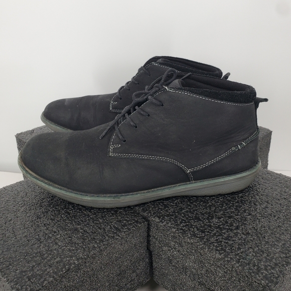 Muk Luks Men’s Shoes Muk Luks Charlie Lace Up Chukka Boots Size 13 - Picture 11 of 13